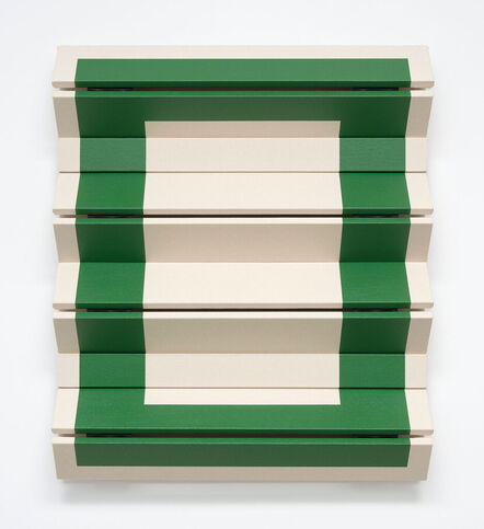 Robert William Moreland, ‘Untitled Green Rectangle III’, 2022