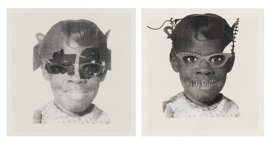 Little Debbie Series No. 5 and Little Debbie Series No. 7 (diptych)
