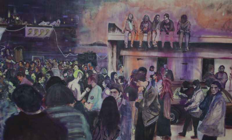 Blair Mclaughlin, ‘Rave’, 2019, Painting, Oil on canvas, Arusha Gallery