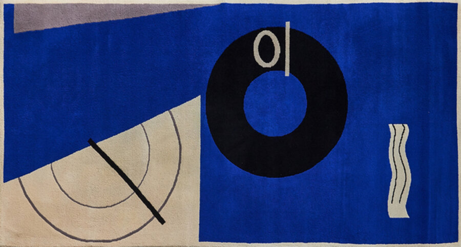 Blue Marine rug