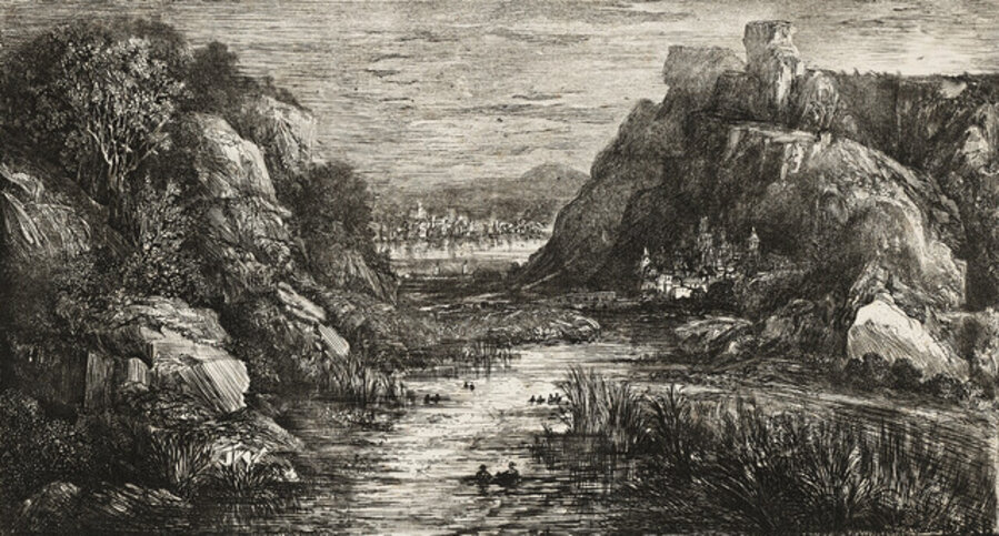 The Distant City (La Cité Lointaine)