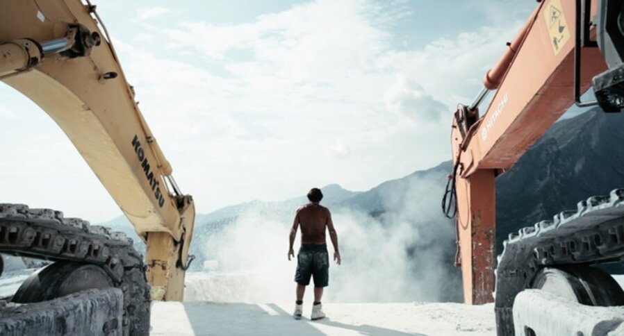 Still from Il Capo