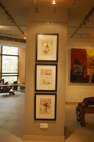 GULAL : A Celebratory Exhibition of Works by Modern, Masters & Talented Contemporaries, installation view