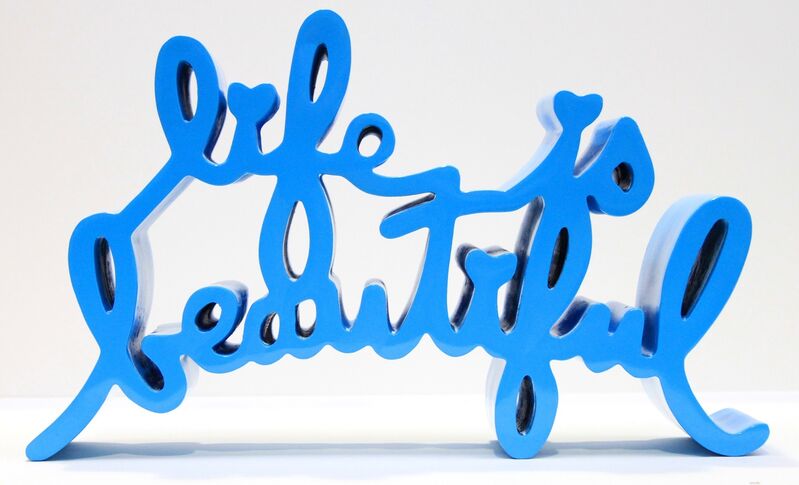 Mr. Brainwash, ‘Life Is Beautiful’, 2019, Sculpture, Cast Resin, Contessa Gallery