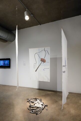 Island Time: Galveston Artist Residency, The First Four Years, installation view