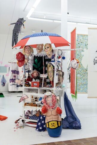 Popular Culture Is Where the Pedagogy Is: Explorations of Provocation and Praxis, installation view