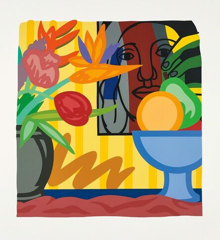 Tom Wesselmann, ‘Mixed Bouquet with Leger’, 1993