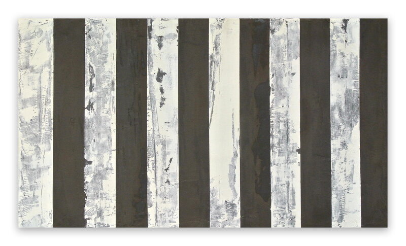 Pierre Auville, ‘Joe and Jack (Abstract painting)’, 2013, Painting, Pigmented cement on foam panel, IdeelArt