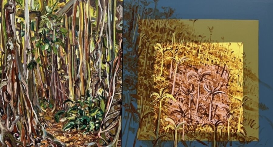 Hyphenated Nature: Sarasota Florida Banyans & Vinales Valley Cuba Mogote
