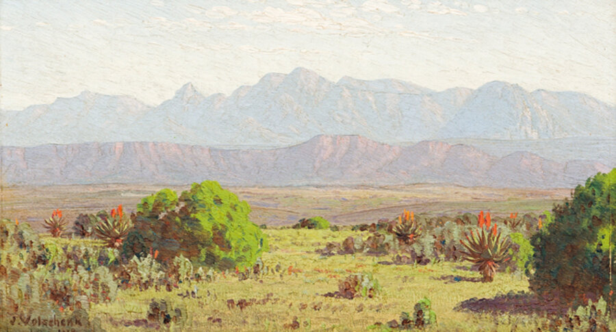 From the Heights at Melkboom, Riversdale