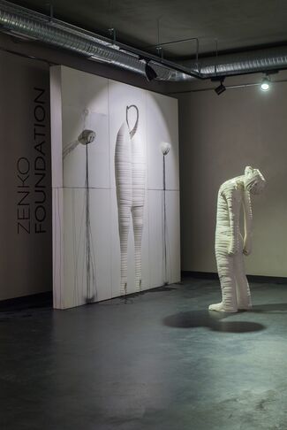 Chech (stream). Individual articulations, installation view