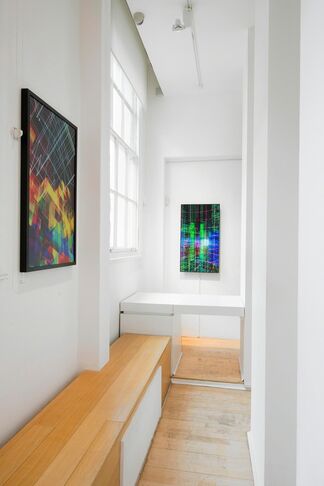 Miguel Chevalier : Ubiquity, installation view