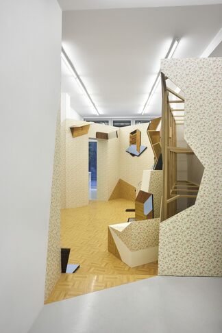 Extension(s) - The detonate(d) room, installation view