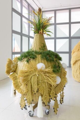 UNCHARTED TERRITORY, Haegue Yang at Hamburger Kunsthalle, installation view