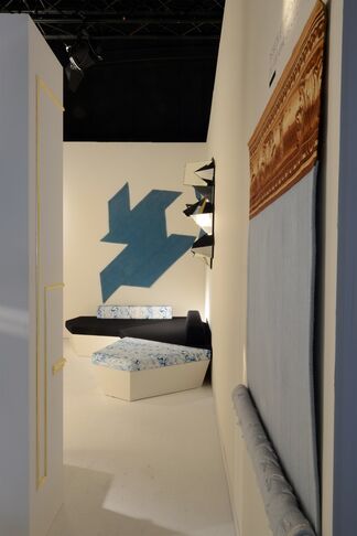 Armel Soyer at Design Miami/ Basel 2013, installation view