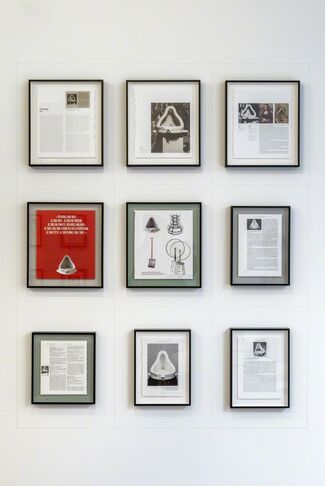 The Fountain Archives by Saâdane Afif / JaZoN Ex. by Jazon Frings, installation view