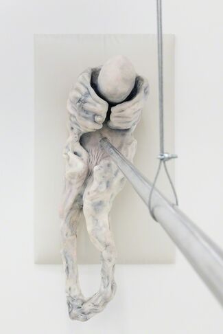 Ivana Basic 'Throat wanders down the blade..', installation view