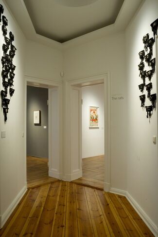 The Red Gaze, installation view