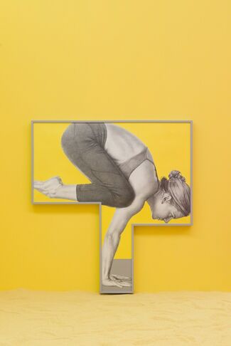 Karl Haendel – Unwinding Unboxing, Unbending Uncocking, installation view
