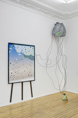 Matt Goerzen: Low Floor, No Ceiling, installation view