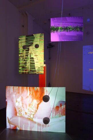 Sound Digressions: Spectrum, installation view