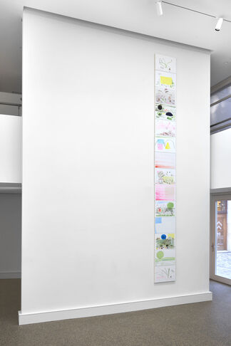 Charlotte Herzig // It has no name, so I style it “The Way”, installation view