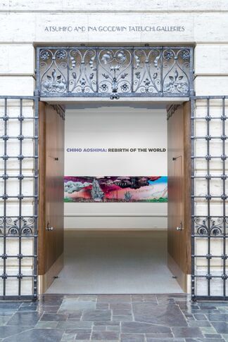 Chiho Aoshima: Rebirth of the World, installation view