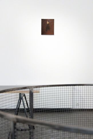 Piotr Kotlicki | Black Paintings, installation view
