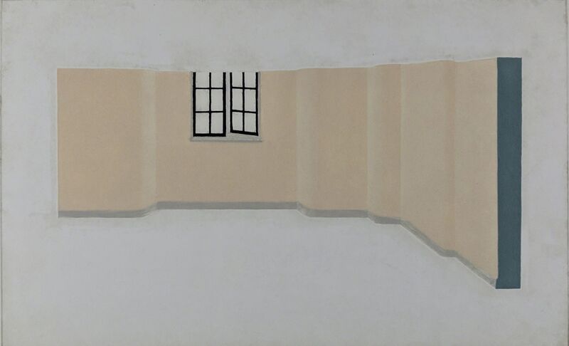 Alan Herman, ‘Interior walls (2 works)’, 1980, Print, Aquatint, Capsule Gallery Auction