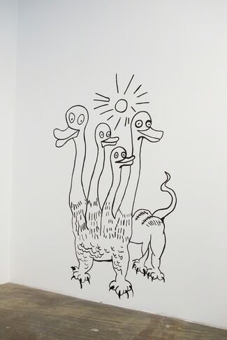 HI, HOW ARE YOU DANIEL JOHNSTON?, installation view