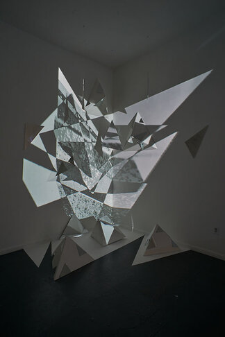 SUZY POLING: Total Internal Reflection, installation view