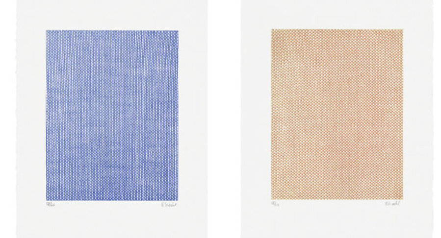 Falling Blue, Rising Red