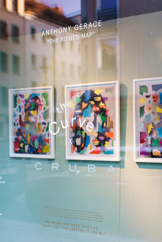 the CURVE x CRUBA, installation view