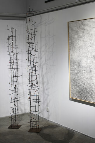 Stick and Stones, installation view