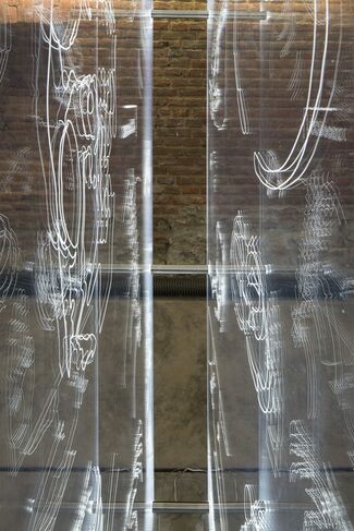 Romana Drdová: Writing Without Bones, installation view