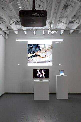 Open Call: Web-Based Art, installation view
