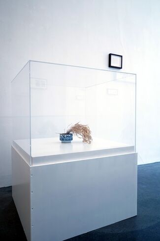 TINKEBELL. - The Worst Is Yet To Come: relics from a distant past (clock doesn't say 3:46 pm), installation view