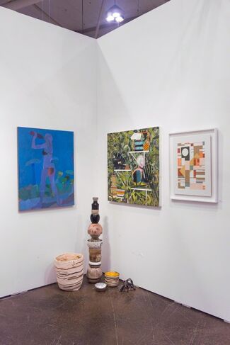 Narwhal Projects at Art Toronto 2015, installation view