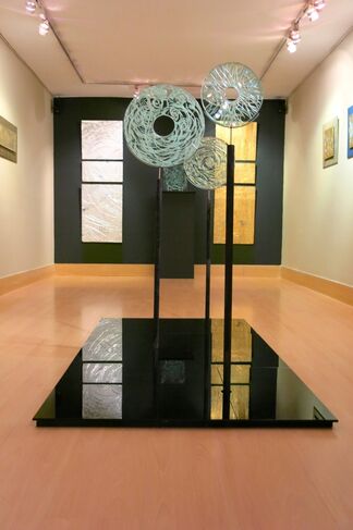 Confluences: Recent Works by Pablo Posada Pernikoff, installation view