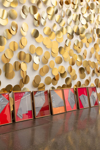 Galerie Gisela Clement at Art Düsseldorf 2019, installation view