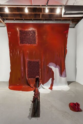 Martha Friedman: Pore, installation view