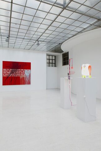 Subtle Patterns of Capital, installation view