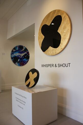 Whisper & Shout, installation view