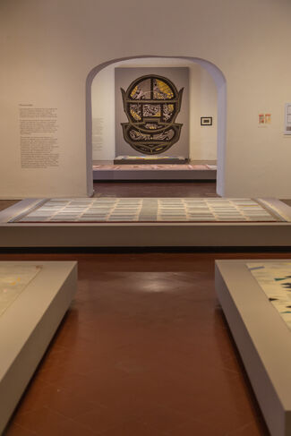 Weaving Design Stories. Contemporary Perspectives from the Silk Road, installation view