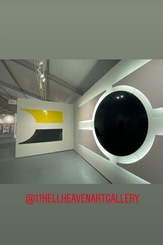 11 [HellHeaven] at SCOPE Miami Beach 2019, installation view