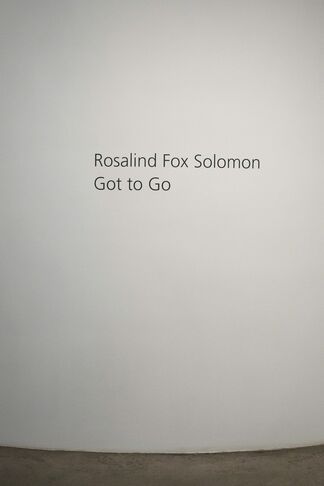 Rosalind Fox Solomon: Got to Go, installation view