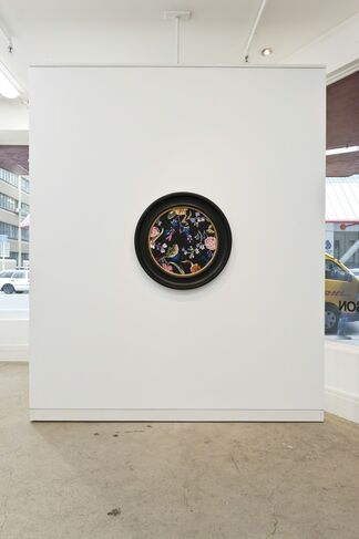 The Aroma of Black (Part II), installation view
