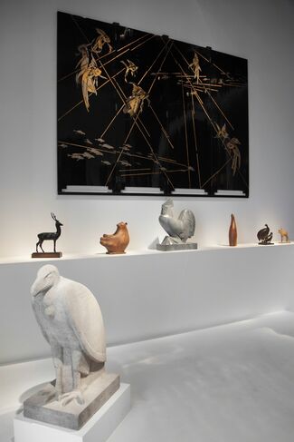 Galerie Dumonteil at Biennale des Antiquaires 2016, installation view