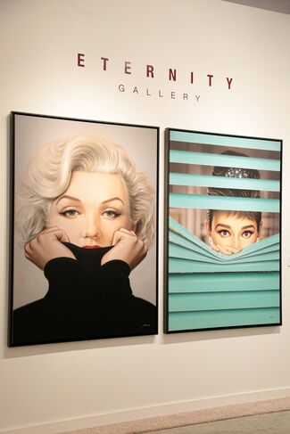 Eternity Gallery at Art Wynwood 2019, installation view