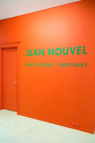 Jean Nouvel, installation view